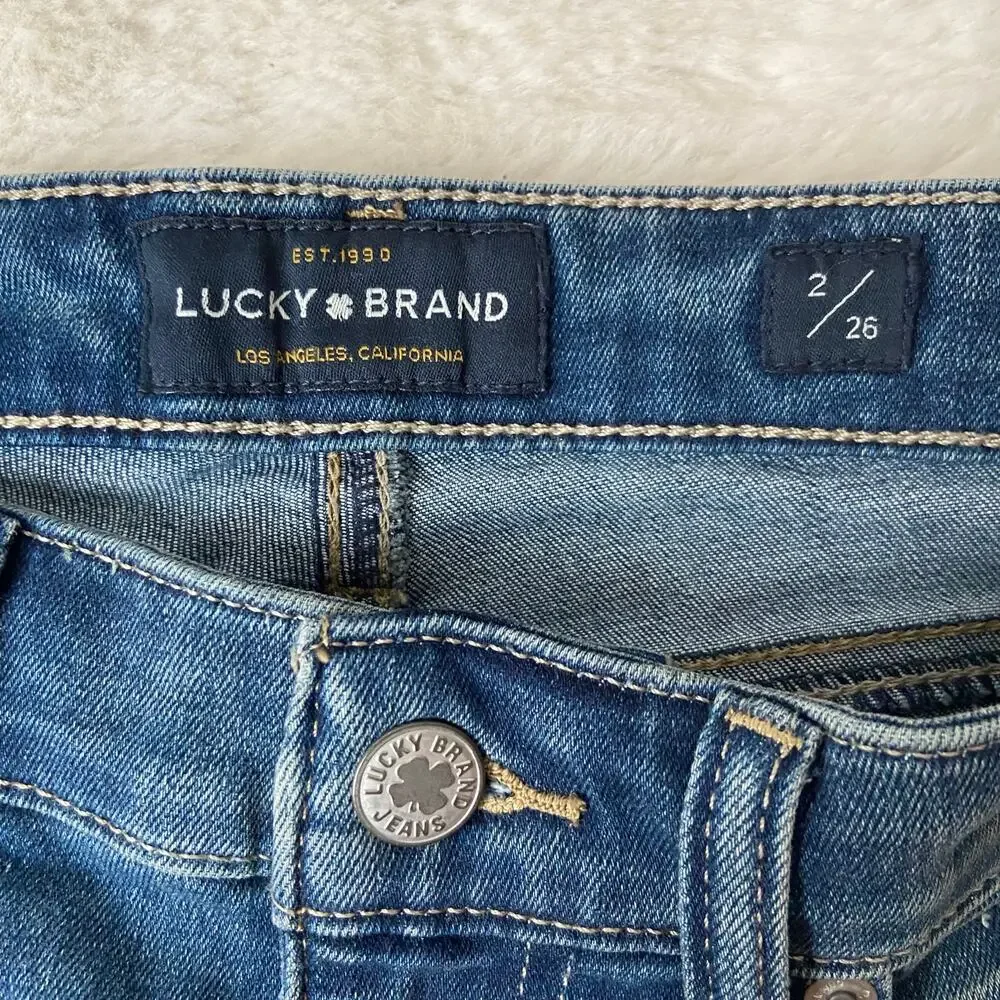 Lucky Brand Stella Skinny Leg Jeans Size 2/26